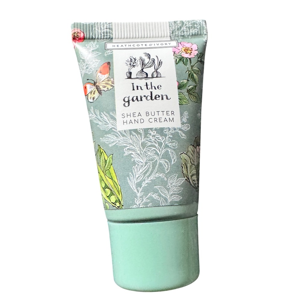 Heathcote Ivory In The Garden Shea Butter Hand Cream 30 ml Vegan PETA Approved